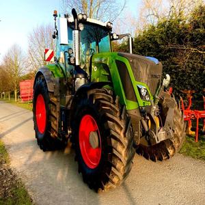 Tracteur agricole Fendt 100 CV 4x4 automatique, système moteur haute performance avec pompe robuste et boîte de vitesses à roulements pour les exploitations agricoles - Product Image 6