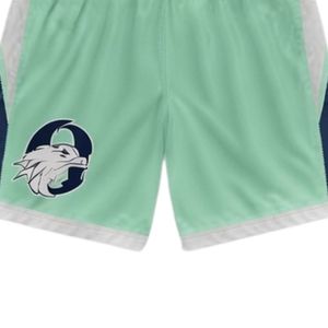 Unisex Mint <b>Green</b> Navy Sublimated Lacrosse Uniform Set Lightweight Polyester Reversible Sports Team Training Uniform - Product Image 6