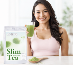 Powder <b>Slimming</b> <b>Tea</b> Green <b>Tea</b> Powder For Adults Unisex - Product Image 1