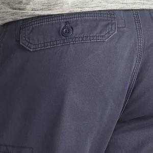 Shorts de travail pour homme, imperméables, à séchage rapide, multi-poches, avec bande élastique, pour l'été et les activités de plein air. - Product Image 4