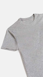 เสื้อยืดผู้ชายคุณภาพพรีเมียม ผ้าฝ้าย 100% ราคาประหยัด รับสกรีนลายเสื้อยืดตามสั่ง มีไซส์พร้อมส่ง - Product Image 4