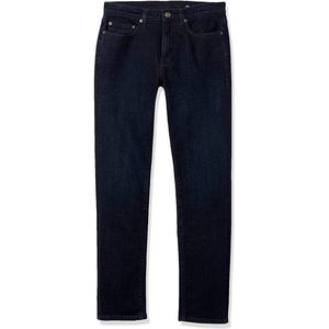Pantalones Vaqueros de Mezclilla Personalizados con Cualquier Etiqueta, Estilo Moderno, Corte Vaquero, Ajuste Original para Hombre - Product Image 1