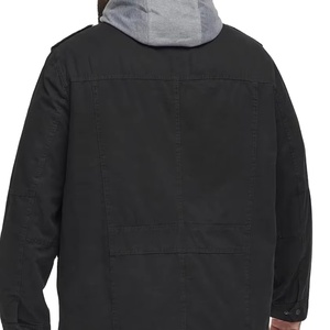 เสื้อแจ็คเก็ตเดินป่าผู้ชายจากโรงงานบังกลาเทศ รุ่นใหม่ล่าสุด สั่งทำโลโก้ได้ กันน้ำ กันลม มีฮู้ด ซิป กระเป๋า คุ้มค่า - Product Image 1