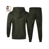Ensemble de survêtement décontracté pour homme, deux pièces, avec veste et pantalon, ensemble de vêtements de sport classiques pour homme mature, automne