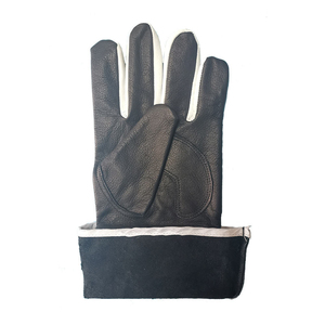 New Trending Product Top Quality Cowhide Split Leather Welder Working <b>Gloves</b> Long Sleeve Safety Bakery Use TIG Welding <b>Gloves</b> - Product Image 4