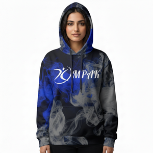 Sweat-shirt unisexe surdimensionné haut de gamme avec impression par sublimation lisse pour les marques de vêtements streetwear premium - Product Image 1