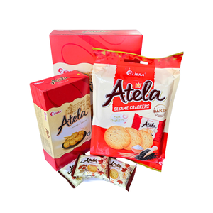 Galletas de Papa Ligeras y Crujientes 228G Sabor Fresco OEM Fábrica de Vietnam - Product Image 3