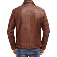 Nouvelle arrivée, veste de moto en PU de qualité supérieure, sur mesure, pour hommes, style décontracté d'hiver, avec fermeture éclair sur le devant, logo, écologique