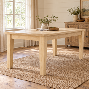 Solid Wood <b>Table</b> <b>Leg</b> Solid Wood Furniture <b>Leg</b> Rectangular Minimalist Design <b>Table</b> Base Easy Installation - Product Image 4