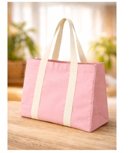 Bolsa de Compras de Lona de Algodón Ecológica Personalizada con Logotipo Premium, Bolsa de Regalo de Playa Extra Grande, Promocional - Product Image 2