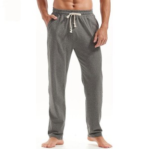 Fabricant de pantalons de survêtement pour hommes avec effet délavé, pantalons de jogging à étiquette privée, fournisseur en gros de streetwear - Product Image 3