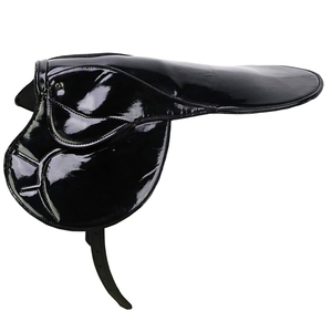 Selle de course pour chevaux anglaise durable, design léger, haute performance, pour jockeys et chevaux de course - Product Image 4