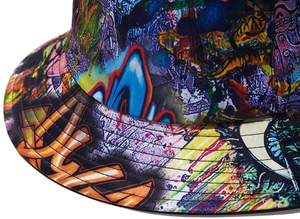 Chapeaux Bob Sublimés Homme Femme, Pliables et Réversibles, Imprimés, pour l'Été, les Voyages, la Plage, les Aventures Quotidiennes, la Pêche et les Loisirs - Product Image 3