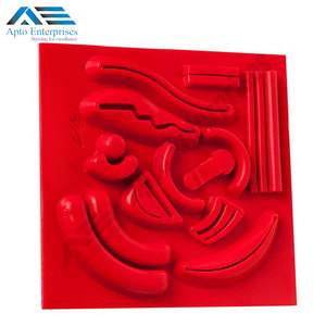 Piel simulada para almohadillas de práctica de sutura Almohadilla de sutura de tejido suave de alta calidad Entrenamiento quirúrgico Instrumentos médicos Almohadillas de sutura - Product Image 1