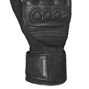 Gants de moto en cuir vieilli pour motards urbains, cyclistes, motocross – Gants de protection pour une meilleure adhérence - Product Image 6