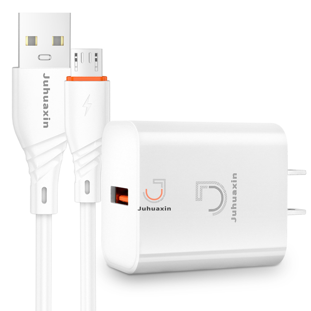 Hot Selling Universal 18W USB Wall Charger QC3.0 with Fast Charging Smart IC Technology Fireproof Protection