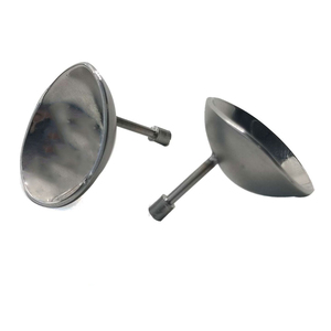 Protections oculaires manuelles réutilisables en acier inoxydable de classe I pour usage hospitalier, certifiées CE, service OEM personnalisé - Product Image 3
