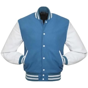 Premium Quality Baseball College Varsity Jacket Full Sleeves Jacket For <b>Man</b> - Product Image 5