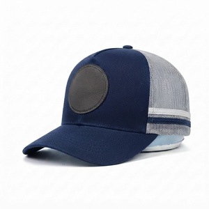 MEYBA SPORTS Unisex Fashion Casual 6-Panel Mesh Trucker <b>Hat</b> Adjustable Snapback Breathable Spring <b>Summer</b> - Product Image 1