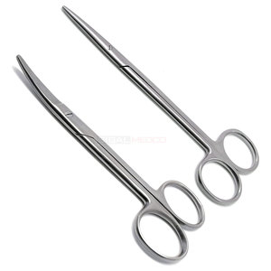 กรรไกรเมทเซนบาุม 6 นิ้ว แบบตรง/โค้ง ปลายทู่ ผลิตจากสแตนเลสเกรดพรีเมียม ใช้งานด้วยมือ ได้รับการรับรองมาตรฐาน CE สำหรับการผ่าตัดและการชำแหละทางการแพทย์ - Product Image 1