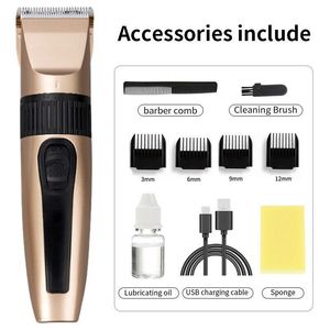 Kit professionale Cordless per il taglio dei capelli da uomo - Product Image 2