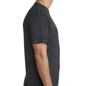 High Quality Custom Water Washed Heavy Weight T Shirt Oversized 100% Cotton Ringer Oversize Water Wash T- Shirt For Men - Product Image 1