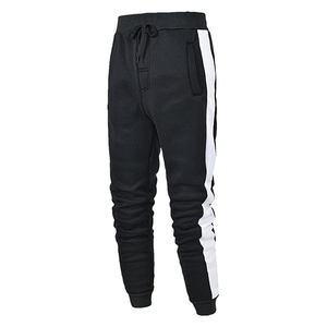 Men's Casual Mid Waist Drawstring <b>Joggers</b> with Back Pockets Breathable Lightweight <b>Polyester</b> Activewear - Product Image 2