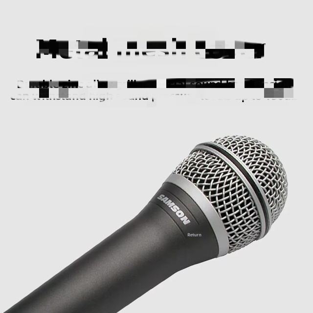 American for Q7 Dynamic Microphone Set with XLR and Wired Sound Card for Live Streaming Singing Recording