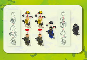 Figuras de Acción OXFORD COBRA COMBAT TEAM, Mini Figuras Militares, Bloques de Construcción, Juguete para Niños, Colección, Regalo, COREA - Product Image 3