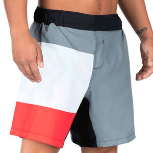 Wholesale PERKY INTERNATIONAL <b>Men</b> MMA <b>Shorts</b> Breathable Stretch Light Weight Quick Dry High Quality Soft Durable 100% Polyester - Product Image 2