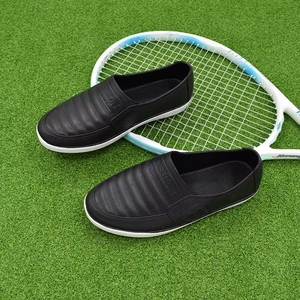 Men's Casual <b>Plastic</b> <b>Kitchen</b> Chef Shoes PVC Outsole Non-slip Waterproof Oil-proof Work Hotel Car Wash Rain Shoes - Product Image 3