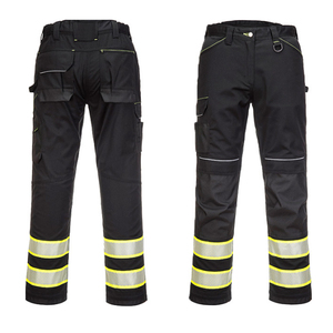 Nouveautés - Pantalons de travail unisexes imperméables et de sécurité avec des caractéristiques anti-coupure et ignifuges de haute qualité, tissu unique, prix d'usine - Product Image 2