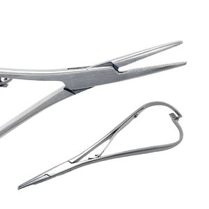 Dental Surgical Instruments Rubber Pliers Clamp Needle Ring Ligating Holding Orthodontic Forceps CE Certified OEM Dentavex - Product Image 1
