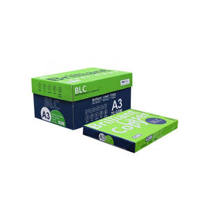 Papier d'impression de haute qualité avec papier copie laser A4 brillant, feuilles 100 % propres, surface lisse, emballage pour bureau - Product Image 6