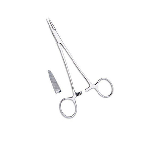Mayo Needle Holder 16 cm Dental Surgical Needle Holder All Types With 14cm-20cm Surgical Forceps <b>Clamps</b> - Product Image 2