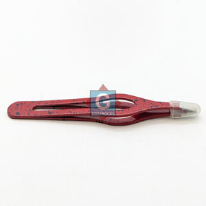 เครื่องมือแต่งหน้าสแตนเลสสตีล ผลิตภัณฑ์ดูแลความงาม เครื่องมือเสริมความงามปลายเฉียง - Product Image 3