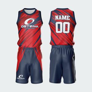 Tenues de basketball 2026 personnalisées – Ensemble maillot sans manches col rond et short – 100 % polyester – Logo avant – Séchage rapide – Unisexe - Product Image 5