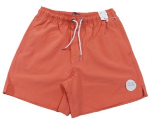 Shorts de bain pour garçons à séchage rapide, couleur unie - Product Image 3