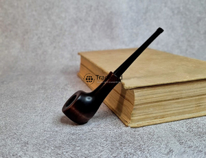 Pipa de Tabaco de Madera Lacada Ecológica de Primera Calidad, Hecha a Mano con Madera Natural, Accesorio Moderno para Fumar de Tradebyd - Product Image 6