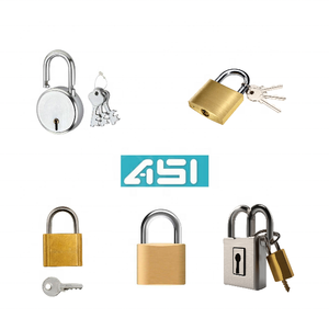 Vente en gros en Inde fabriqué en usine cadenas de sécurité supérieur cadenas de haute sécurité à clé identique petit mini cadenas en cuivre massif en laiton en acier - Product Image 6