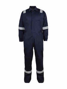 Combinaison de travail pour hommes, résistante aux flammes, 88% coton, 12% nylon, haute visibilité, prix bas, confortable - Product Image 5