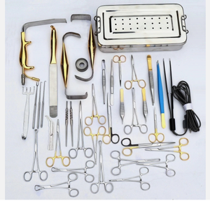 Juego de instrumentos de cirugía mamaria Tebbetts de 38 piezas, kit quirúrgico de aumento de senos OEM, juego de instrumentos de cirugía mamaria - Product Image 3