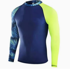 Fabricant de vêtements de sport de compression pour hommes, rashguard MMA personnalisé par sublimation - Product Image 3