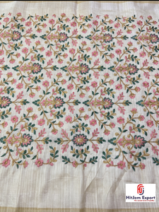 Tissu Jacquard en Dentelle Personnalisé 100% Polyester Poids Moyen OEM/ODM Sur Commande pour la Confection de Robes et l'Artisanat - Product Image 6