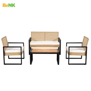 ชุดสนทนาเฟอร์นิเจอร์หวายกลางแจ้งเฟอร์นิเจอร์กลางแจ้ง - Product Image 2