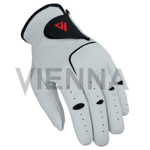 Guantes de Golf Personalizados al por Mayor con Logotipo, OEM ODM, Deportivos, Anti-UV, Transpirables, que Absorben la Humedad, Duraderos, Impresos, de Cuero Genuino para Mano Izquierda - Product Image 1