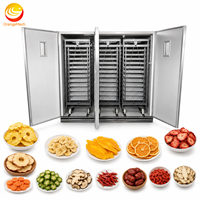 Déshydrateur alimentaire en acier inoxydable de 60 à 500 kg / Machine de séchage de fruits à vendre