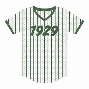 Camiseta blanca de béisbol de la hermandad Iota Phi Lambda, ropa con letras griegas, año de fundación 1929, Top informal de manga corta para mujer - Product Image 5