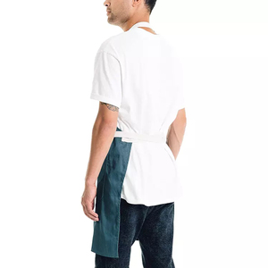 Mens Cotton Work <b>Apron</b> With Pockets Comfortable <b>Kitchen</b> Workshop Professional Workwear professional <b>kitchen</b> <b>apron</b> premium cotton - Product Image 4