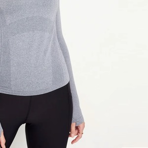 เสื้อเชิ้ตแขนยาวผู้หญิงแบบสั่งทำขายส่ง B2B ผ้าโมดอล 160gsm เนื้อนุ่ม ระบายอากาศดี เสื้อลำลองสไตล์สตรีทแวร์สำหรับฤดูร้อน ผลิตจากโรงงาน - Product Image 6